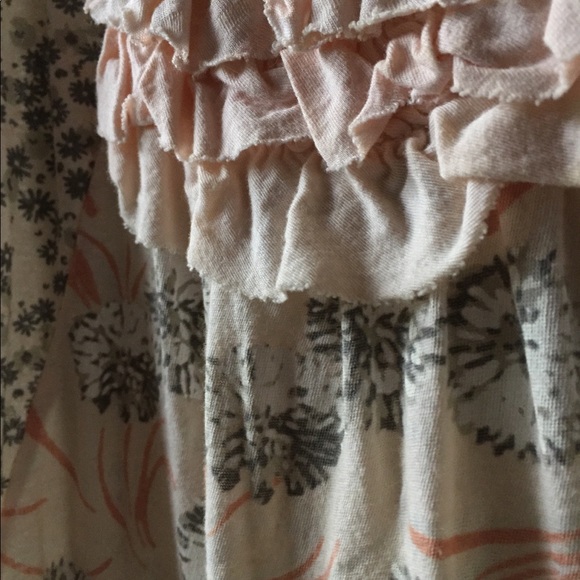 Anthropologie Soup Dandelion Print Tank/Dress - Picture 4 of 4